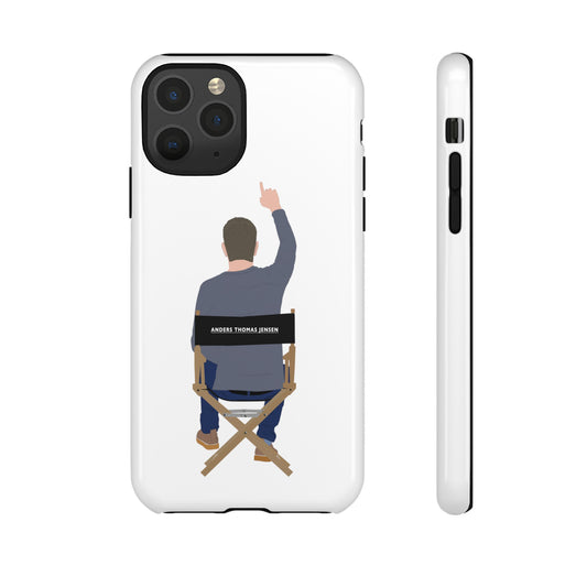 Director's Chair - Anders Thomas Jensen - White Tough Phone Case