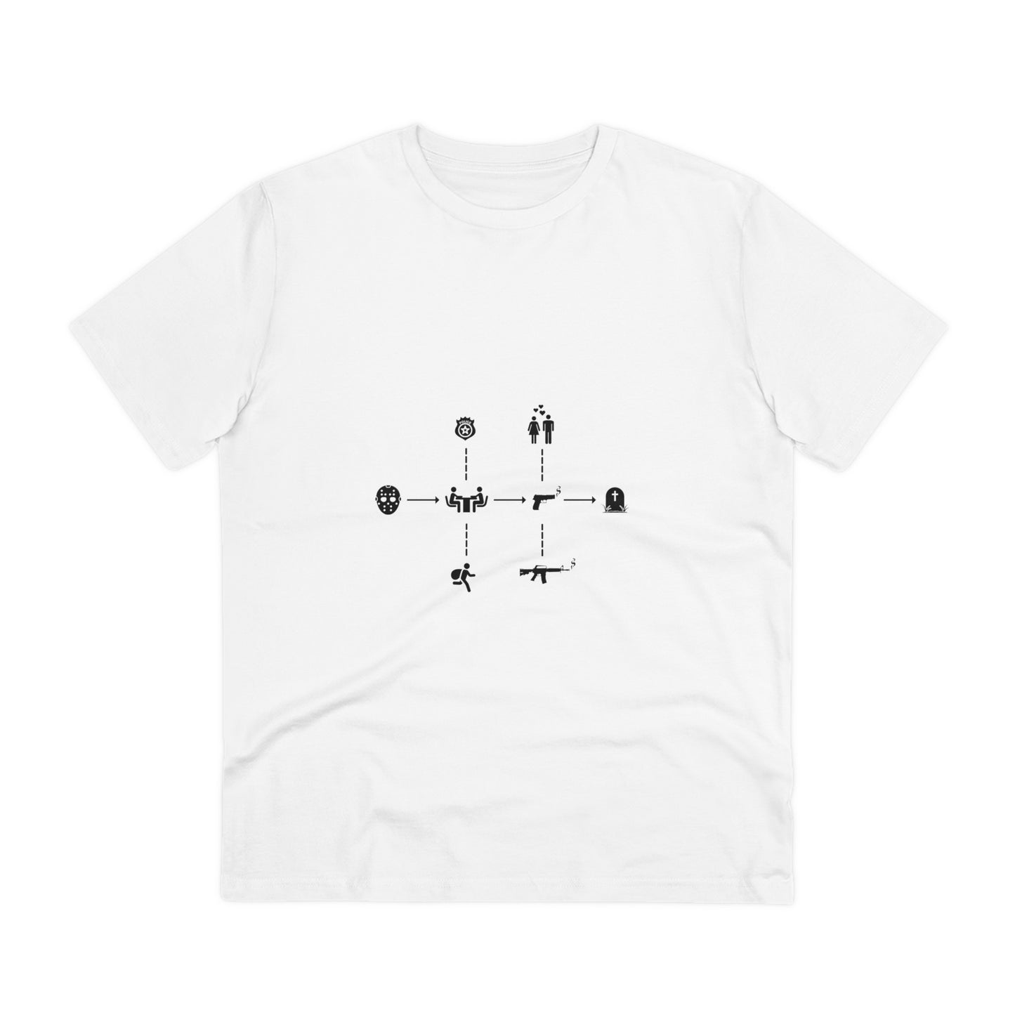 Heat T-shirt - Unisex