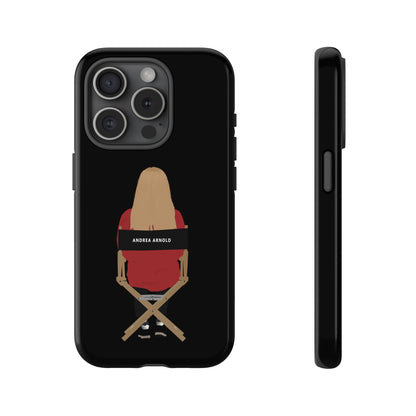 Director's Chair - Andrea Arnold - Black Tough Phone Case