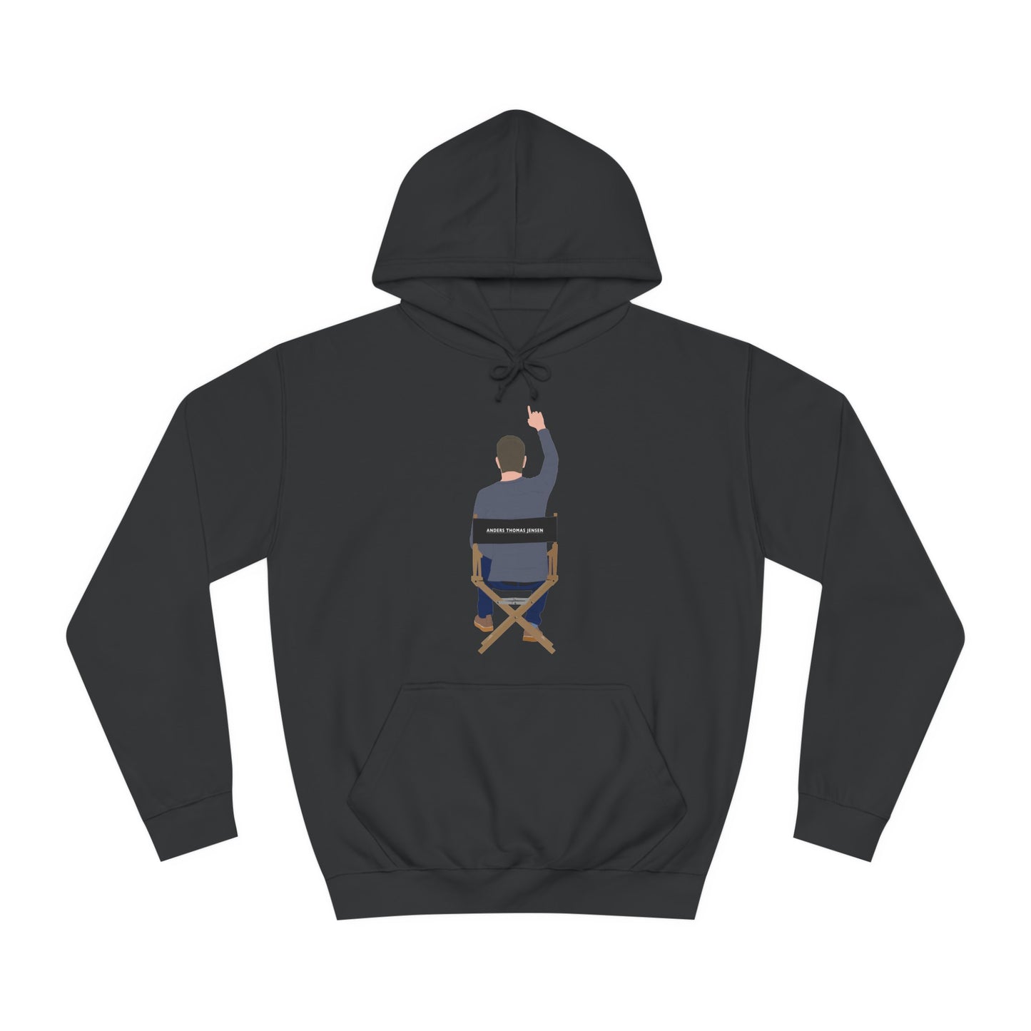 Director's Chair - Anders Thomas Jensen Pullover Hoodie - Unisex