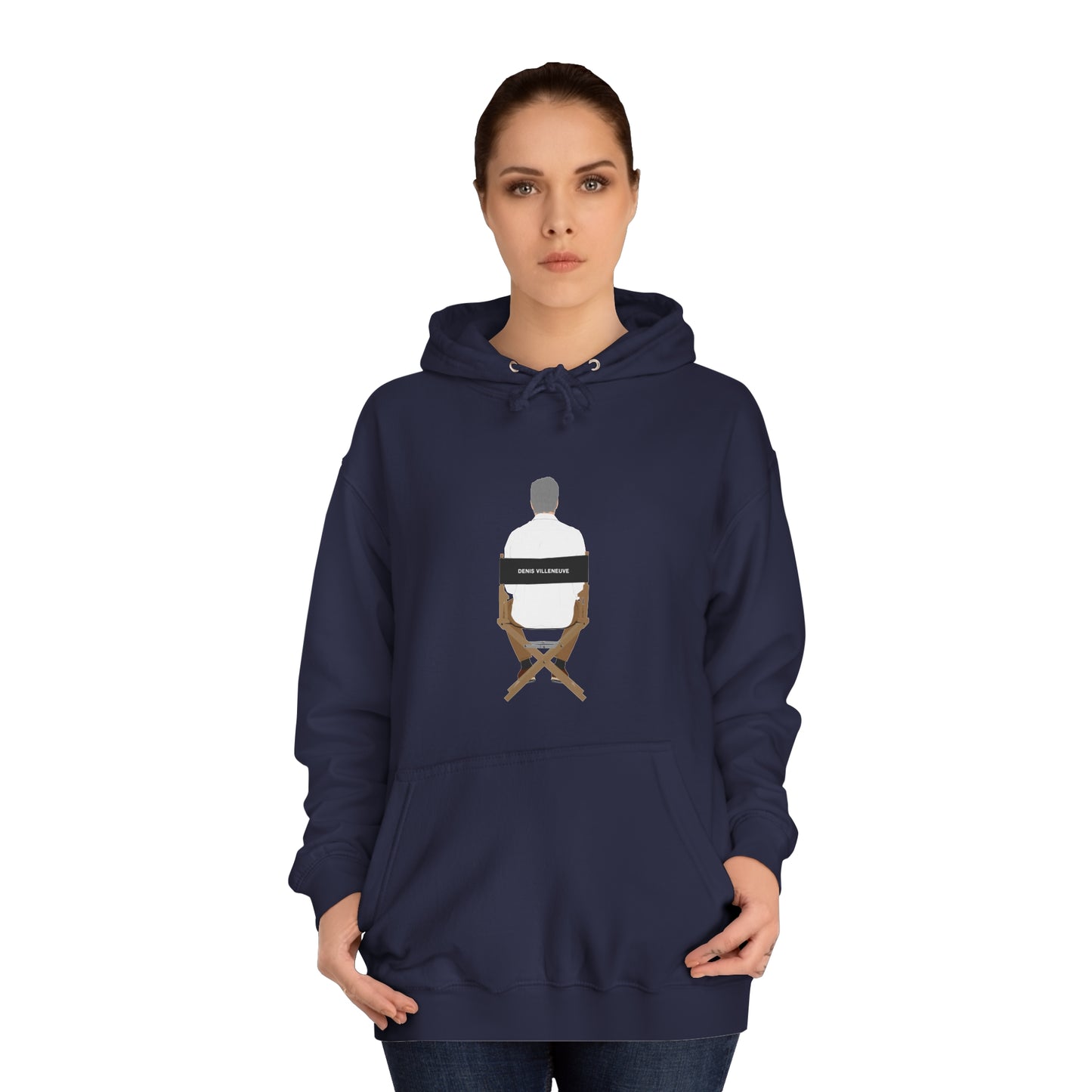 Director's Chair - Denis Villeneuve Hoodie - Unisex