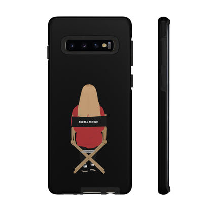 Director's Chair - Andrea Arnold - Black Tough Phone Case