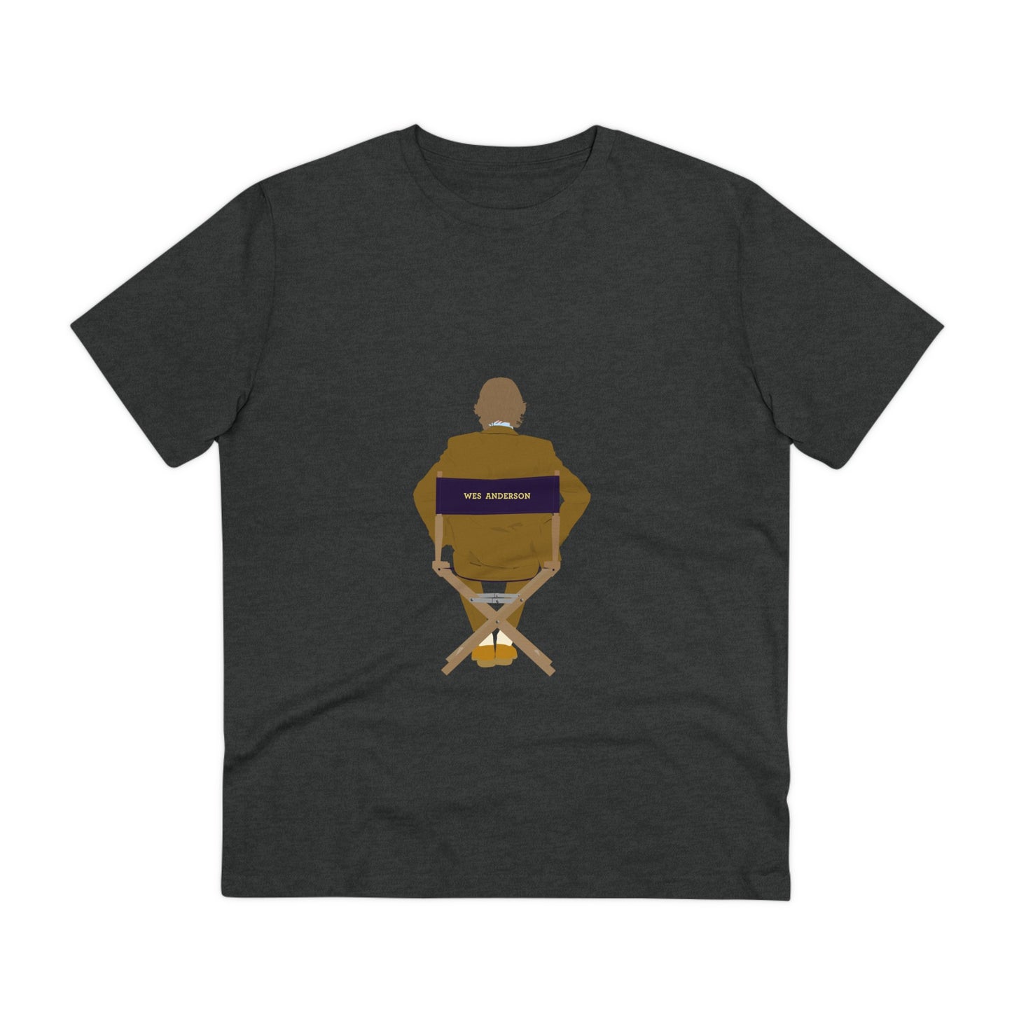 Director's Chair - Wes Anderson T-shirt - Unisex