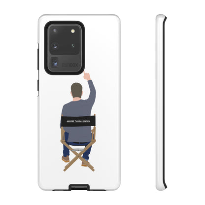 Director's Chair - Anders Thomas Jensen - White Tough Phone Case