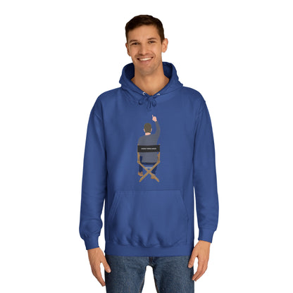 Director's Chair - Anders Thomas Jensen Pullover Hoodie - Unisex