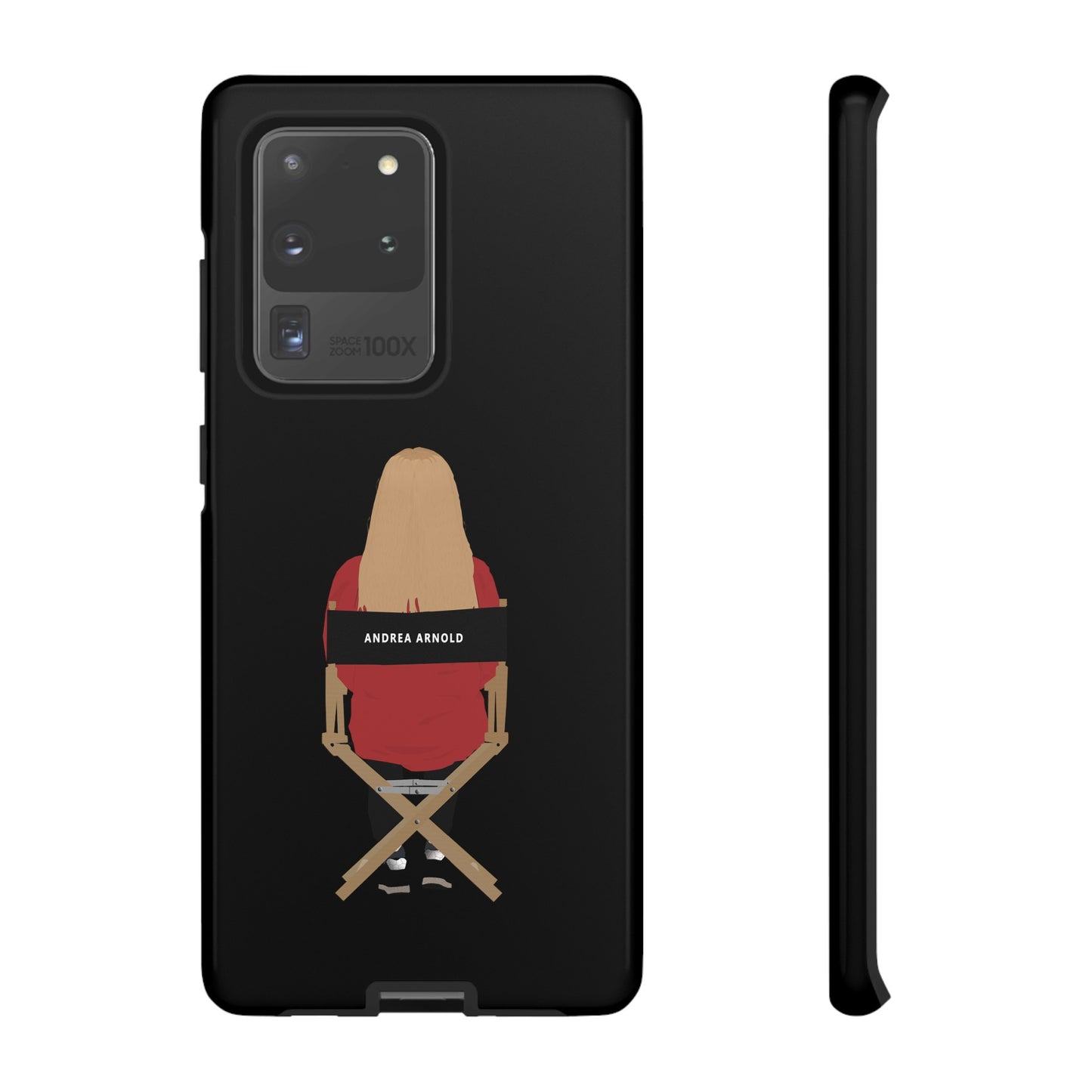 Director's Chair - Andrea Arnold - Black Tough Phone Case