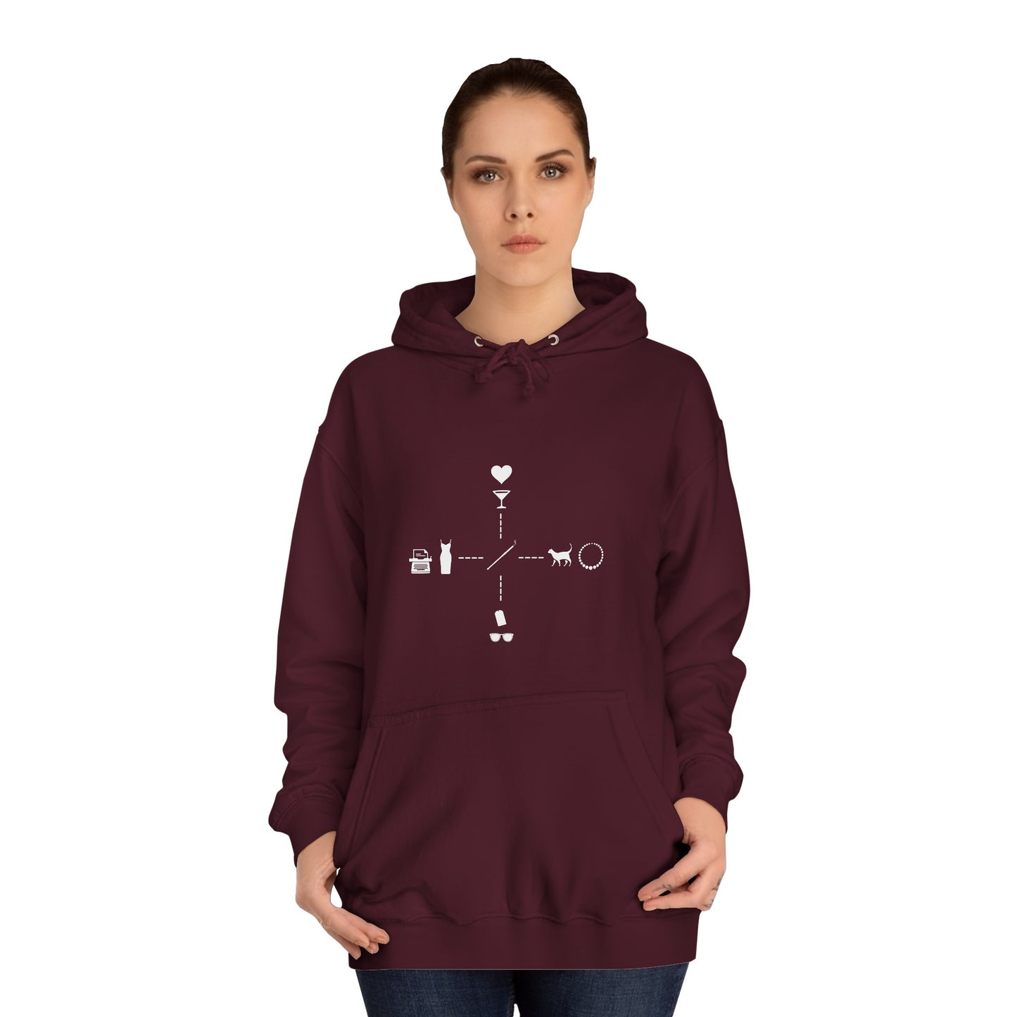 Breakfast at Tiffany's Pullover Hoodie - Unisex