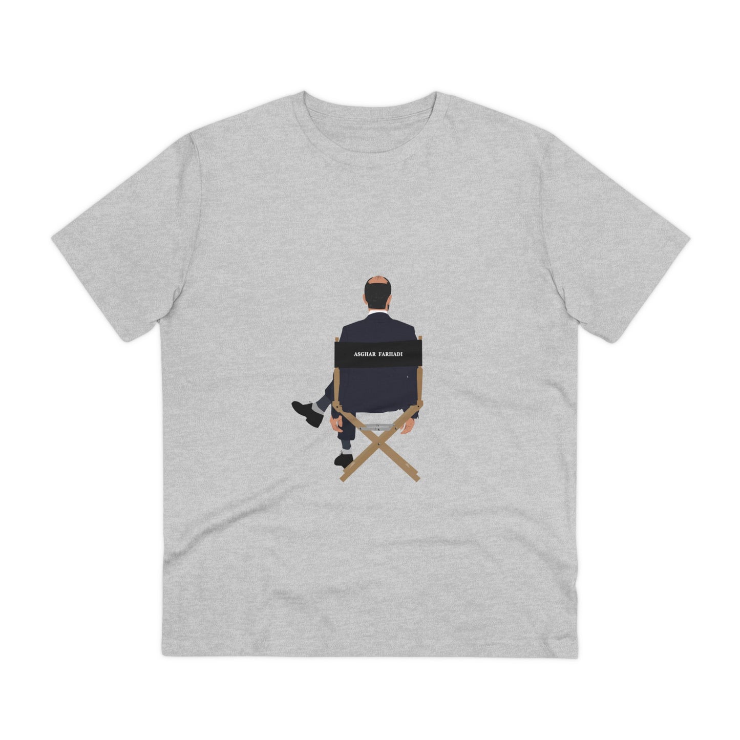 Director's Chair - Asghar Farhadi T-shirt - Unisex