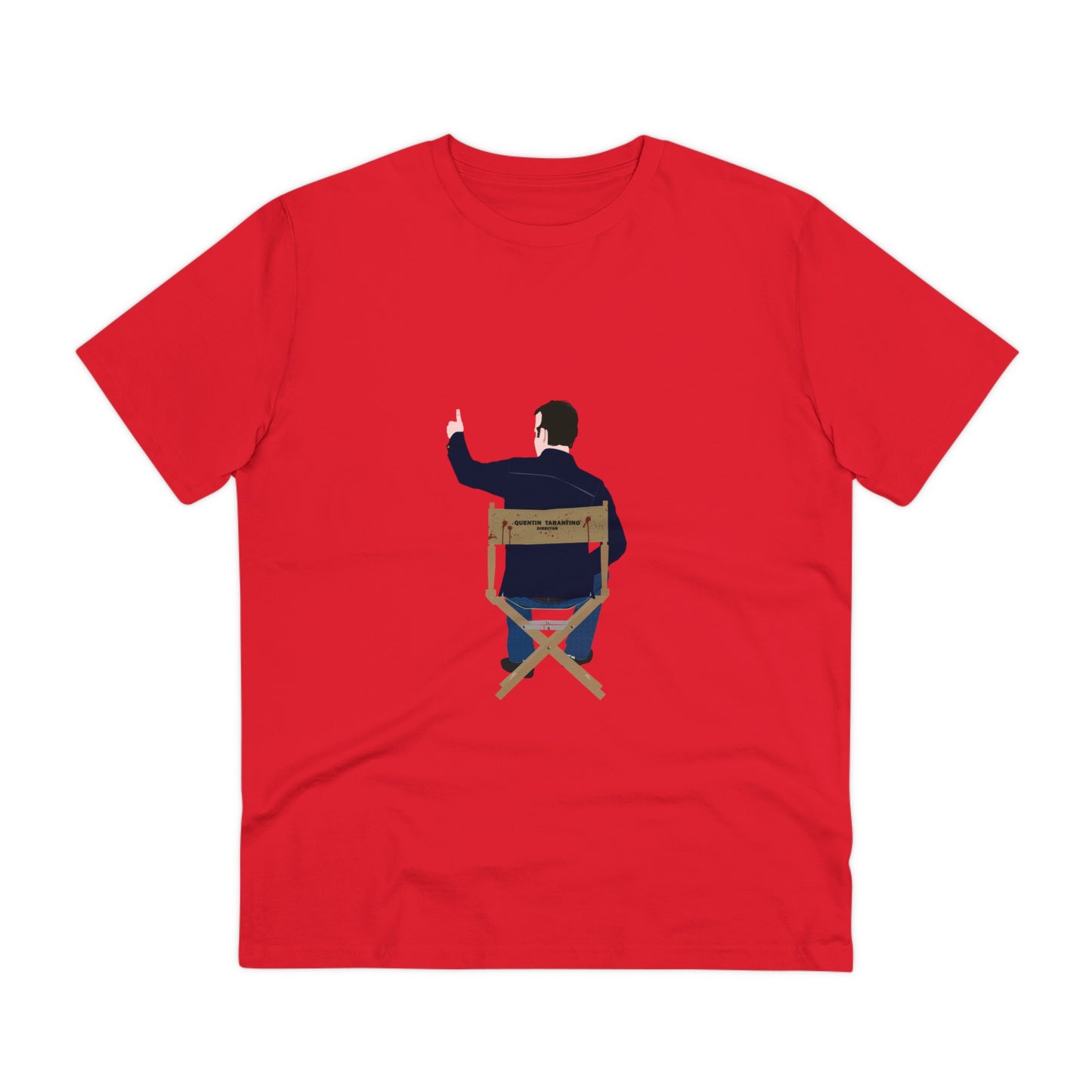 Director's Chair - Quentin Tarantino T-shirt - Unisex