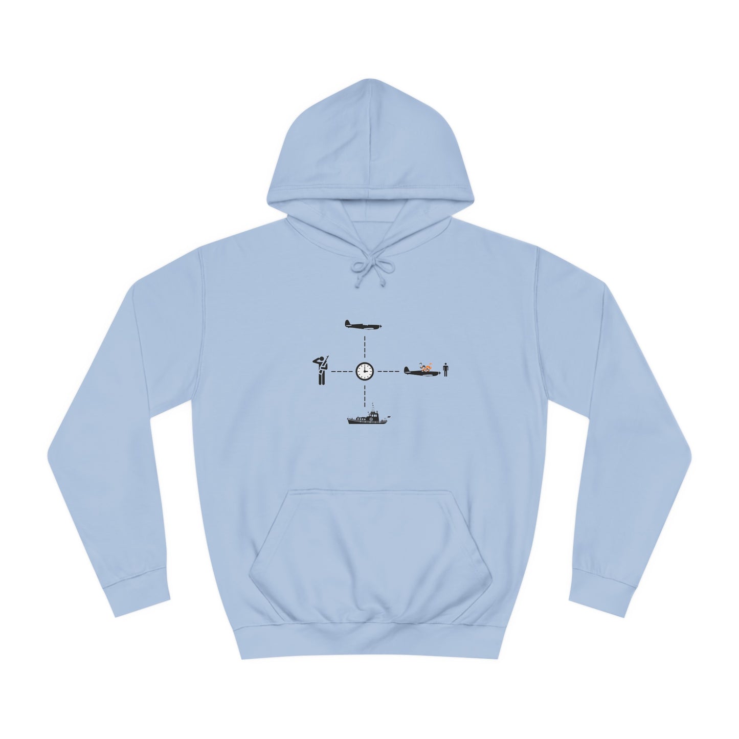 Dunkirk Pullover Hoodie - Unisex