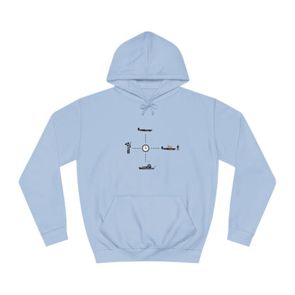 Dunkirk Pullover Hoodie - Unisex