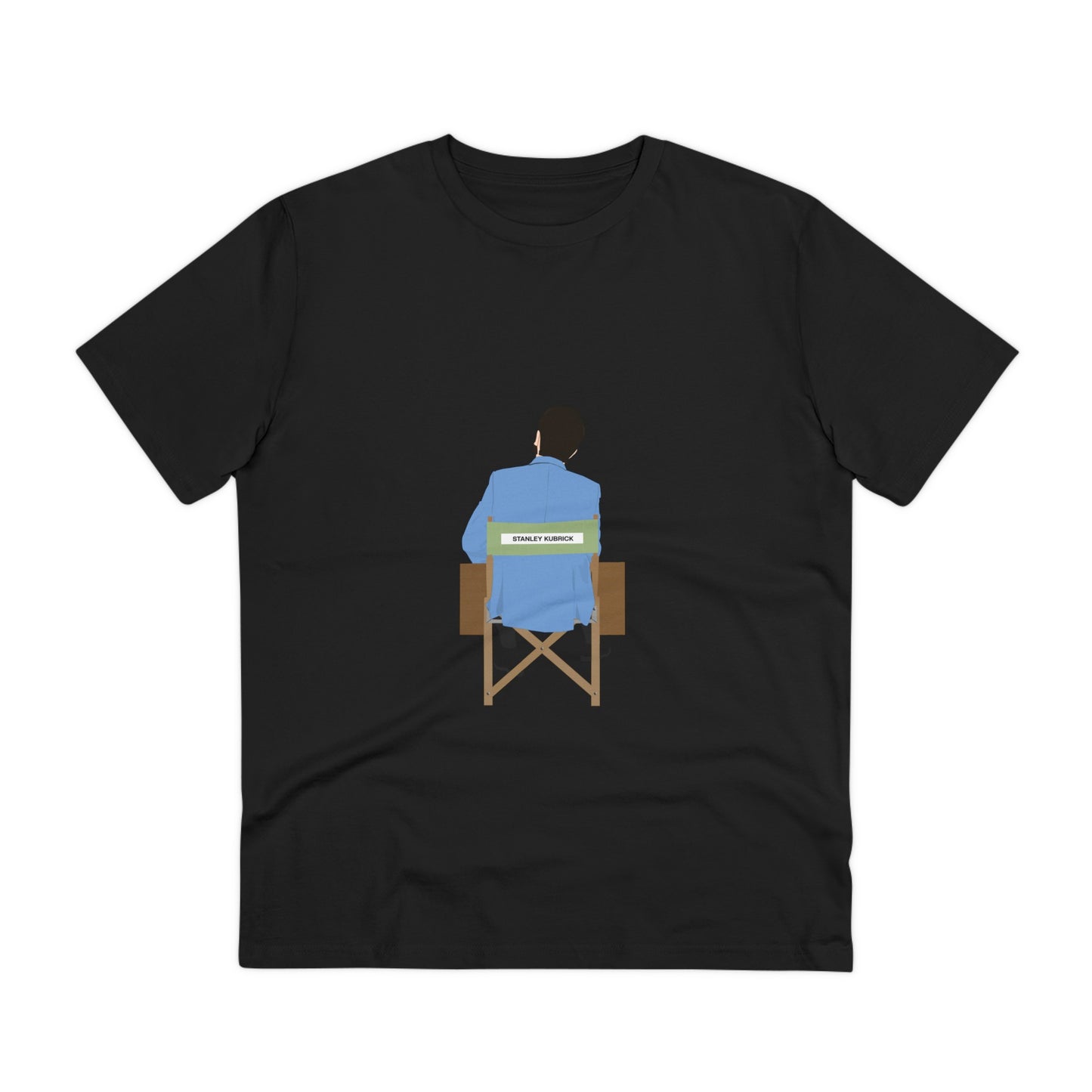 Director's Chair - Stanley Kubrick T-shirt - Unisex