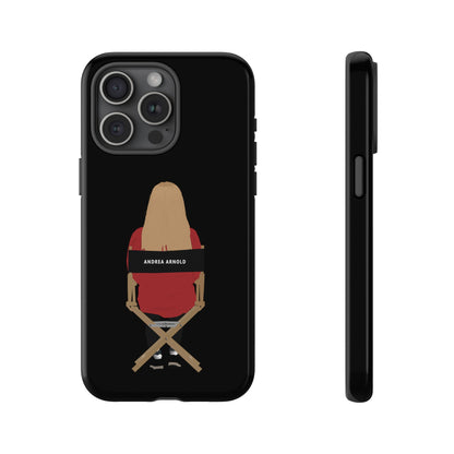 Director's Chair - Andrea Arnold - Black Tough Phone Case