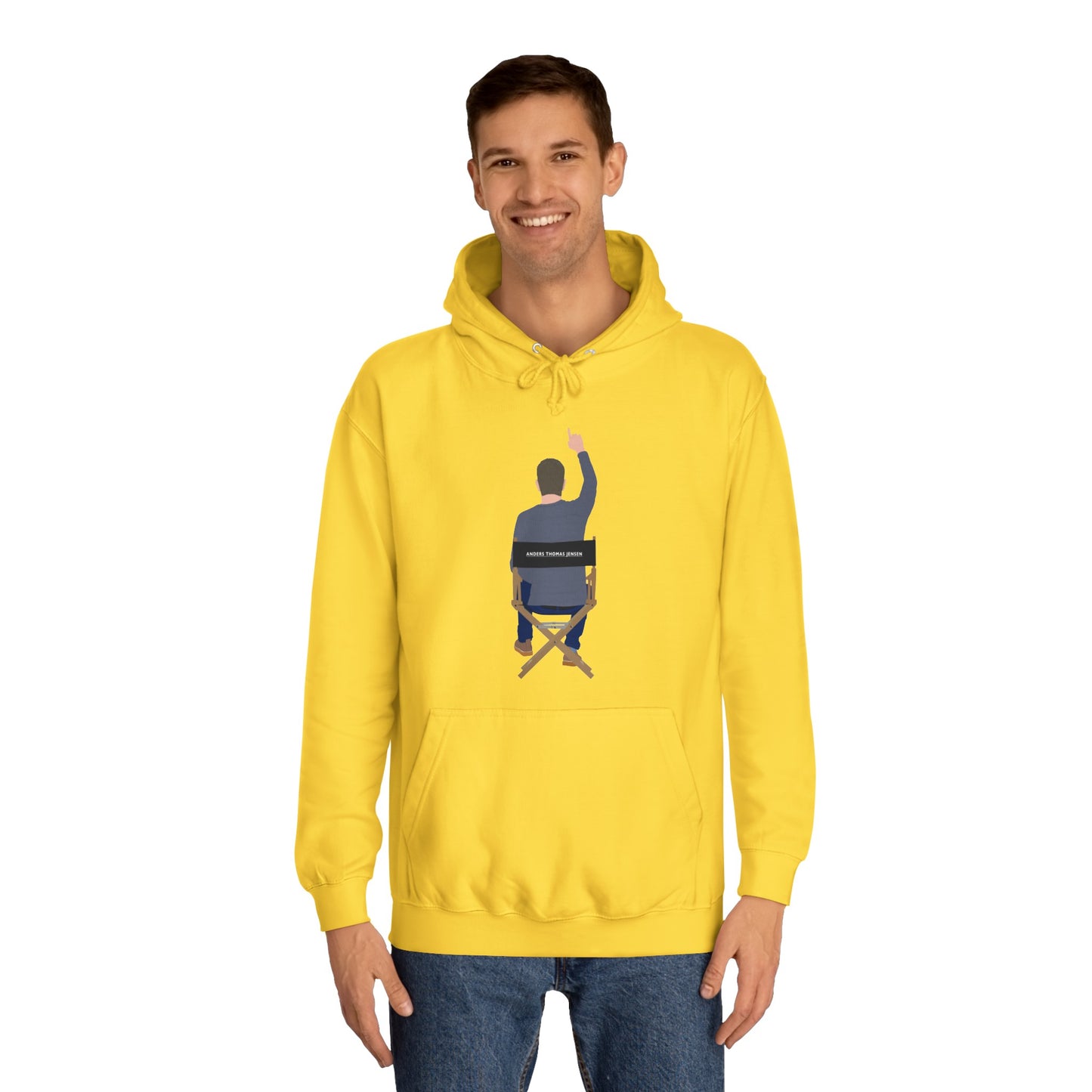 Director's Chair - Anders Thomas Jensen Pullover Hoodie - Unisex