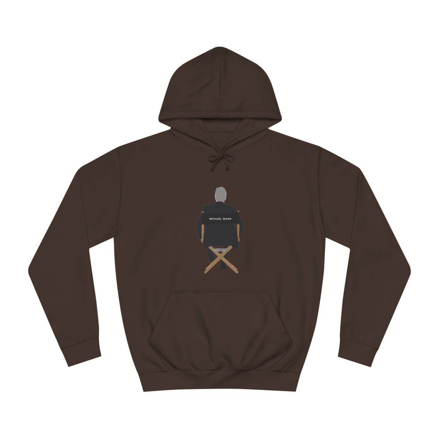 Director's Chair - Michael Mann Pullover Hoodie - Unisex