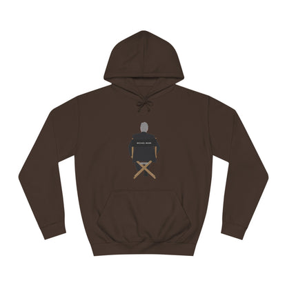 Director's Chair - Michael Mann Pullover Hoodie - Unisex