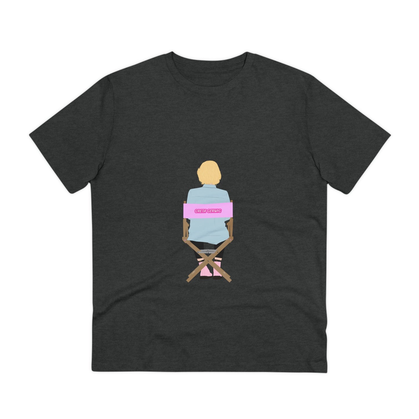 Director's Chair - Greta Gerwig T-shirt - Unisex