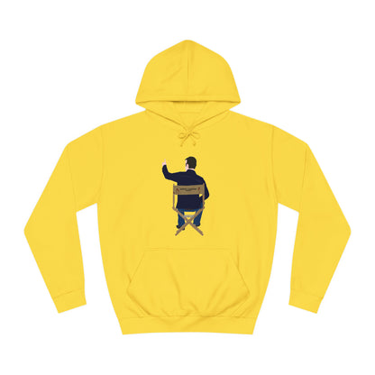 Director's Chair - Quentin Tarantino Pullover Hoodie - Unisex