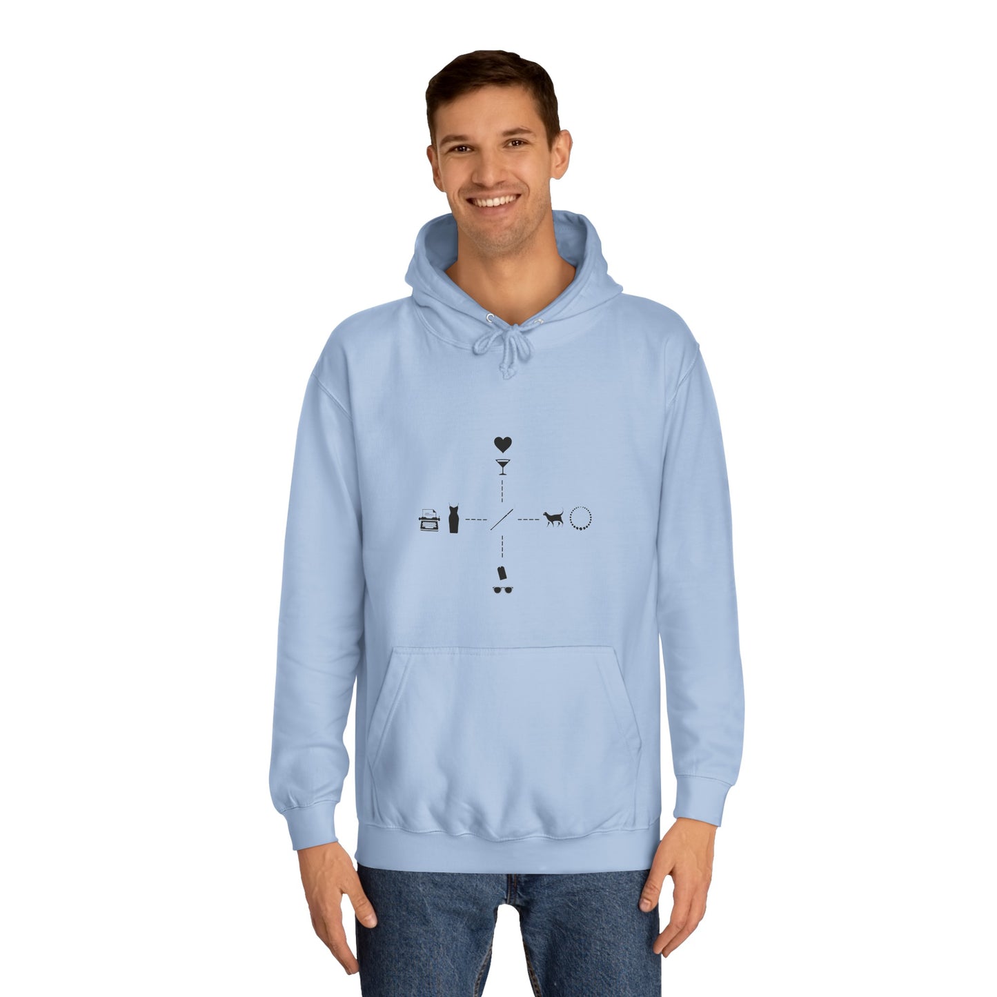 Breakfast at Tiffany's Pullover Hoodie - Unisex