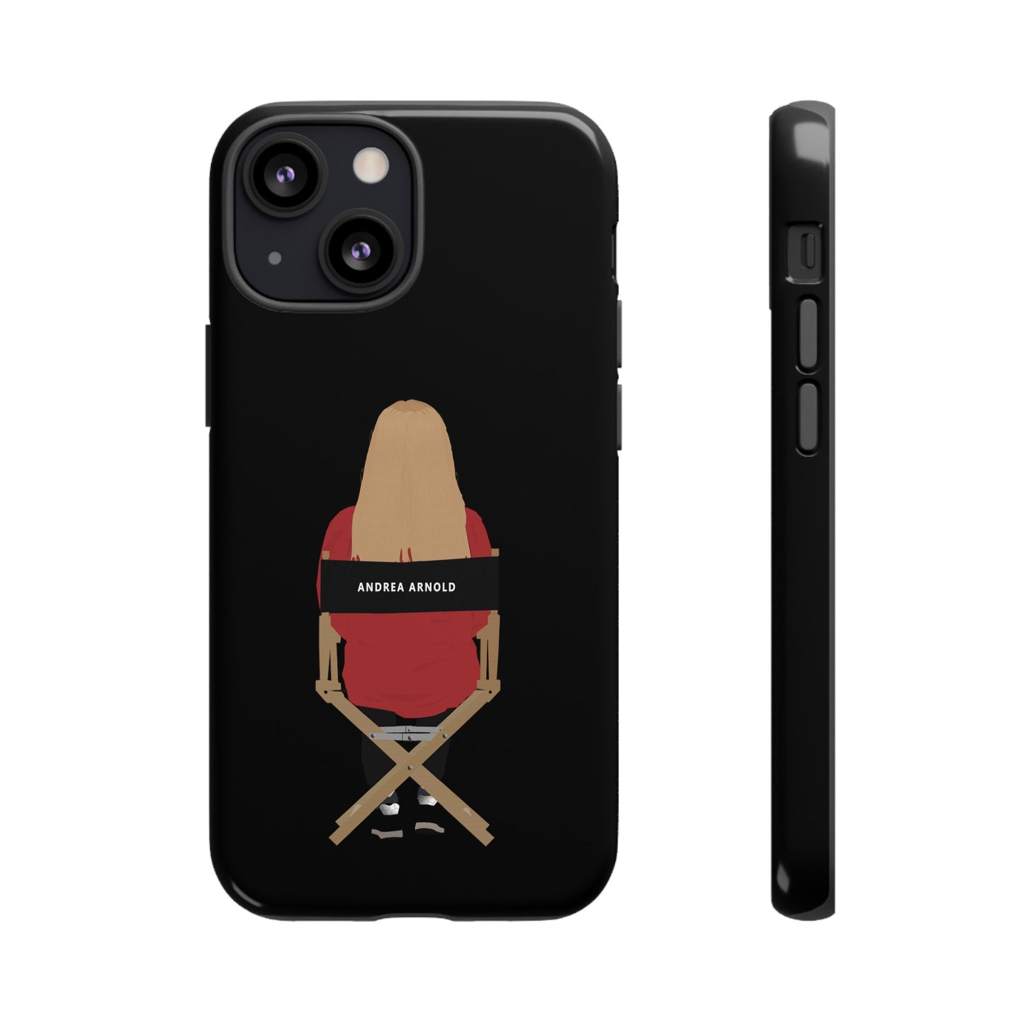 Director's Chair - Andrea Arnold - Black Tough Phone Case