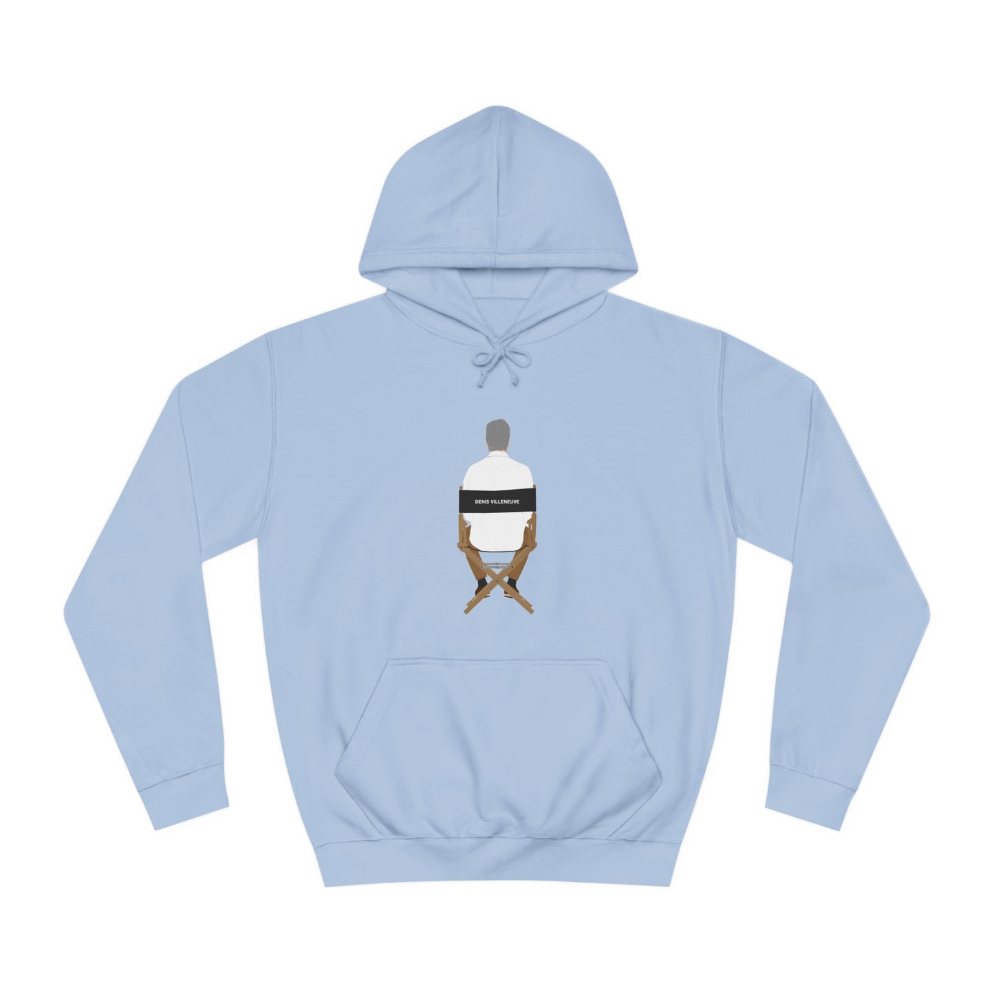 Director's Chair - Denis Villeneuve Hoodie - Unisex