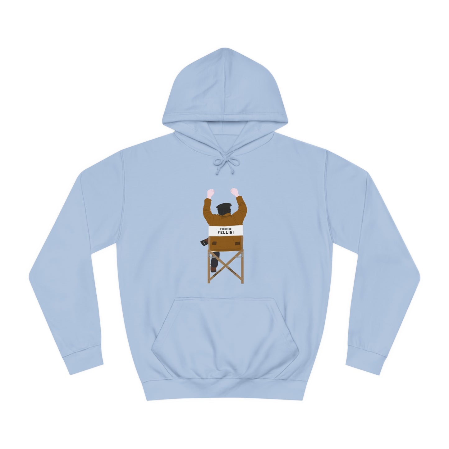 Director's Chair - Federico Fellini Pullover Hoodie - Unisex