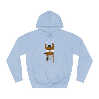 Director's Chair - Federico Fellini Pullover Hoodie - Unisex