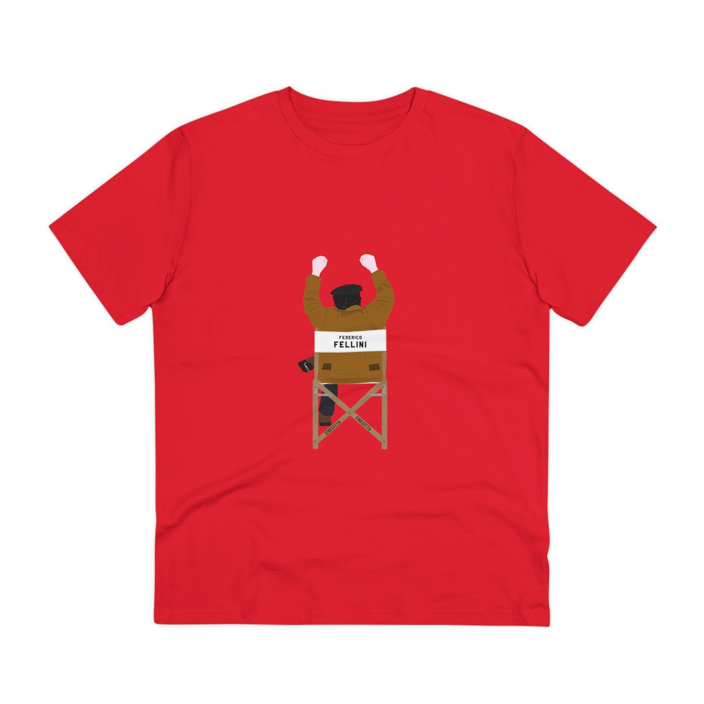 Director's Chair - Federico Fellini T-shirt - Unisex