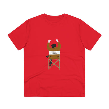 Director's Chair - Federico Fellini T-shirt - Unisex