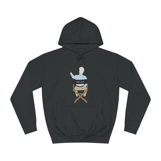 Director's Chair - Woody Allen Pullover Hoodie - Unisex