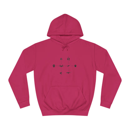 Heat Pullover Hoodie - Unisex