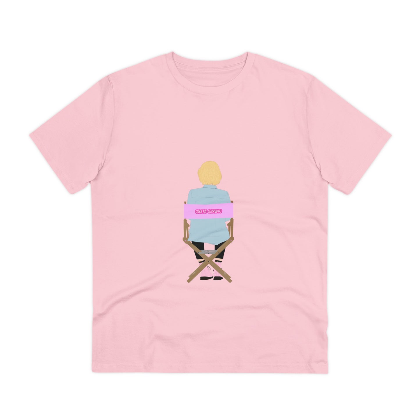 Director's Chair - Greta Gerwig T-shirt - Unisex