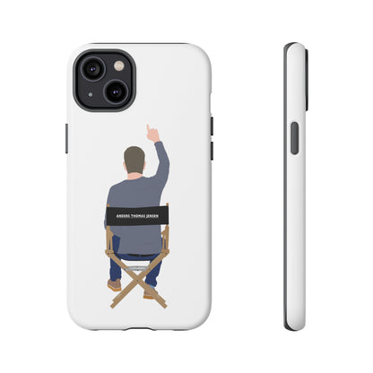 Director's Chair - Anders Thomas Jensen - White Tough Phone Case