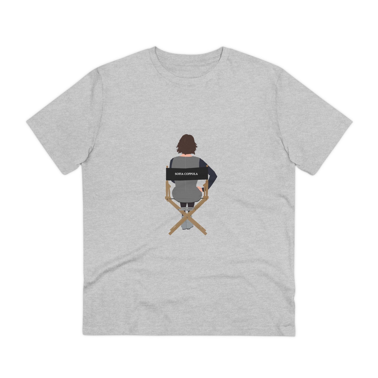 Director's Chair - Sofia Coppola T-shirt - Unisex