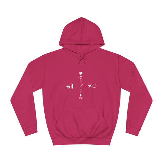 Breakfast at Tiffany's Pullover Hoodie - Unisex