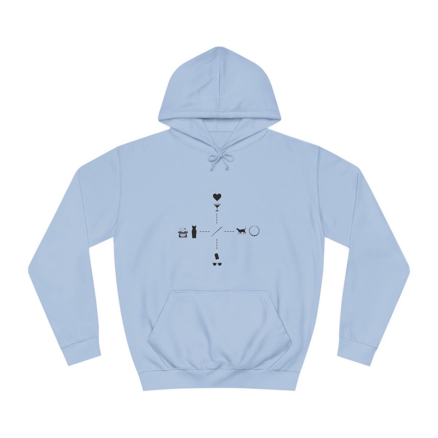 Breakfast at Tiffany's Pullover Hoodie - Unisex