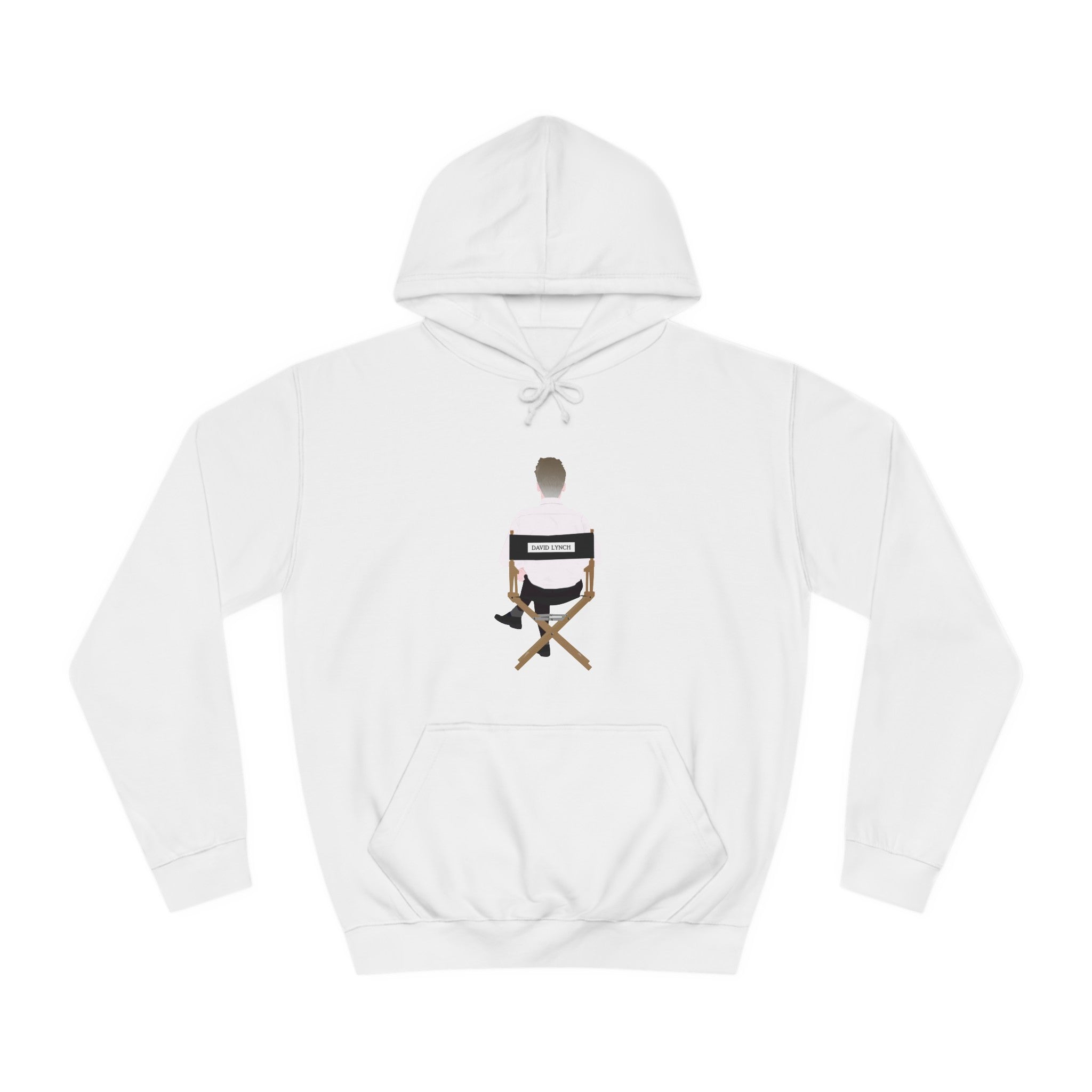 Director's Chair - David Lynch Pullover Hoodie - Unisex – Printermission