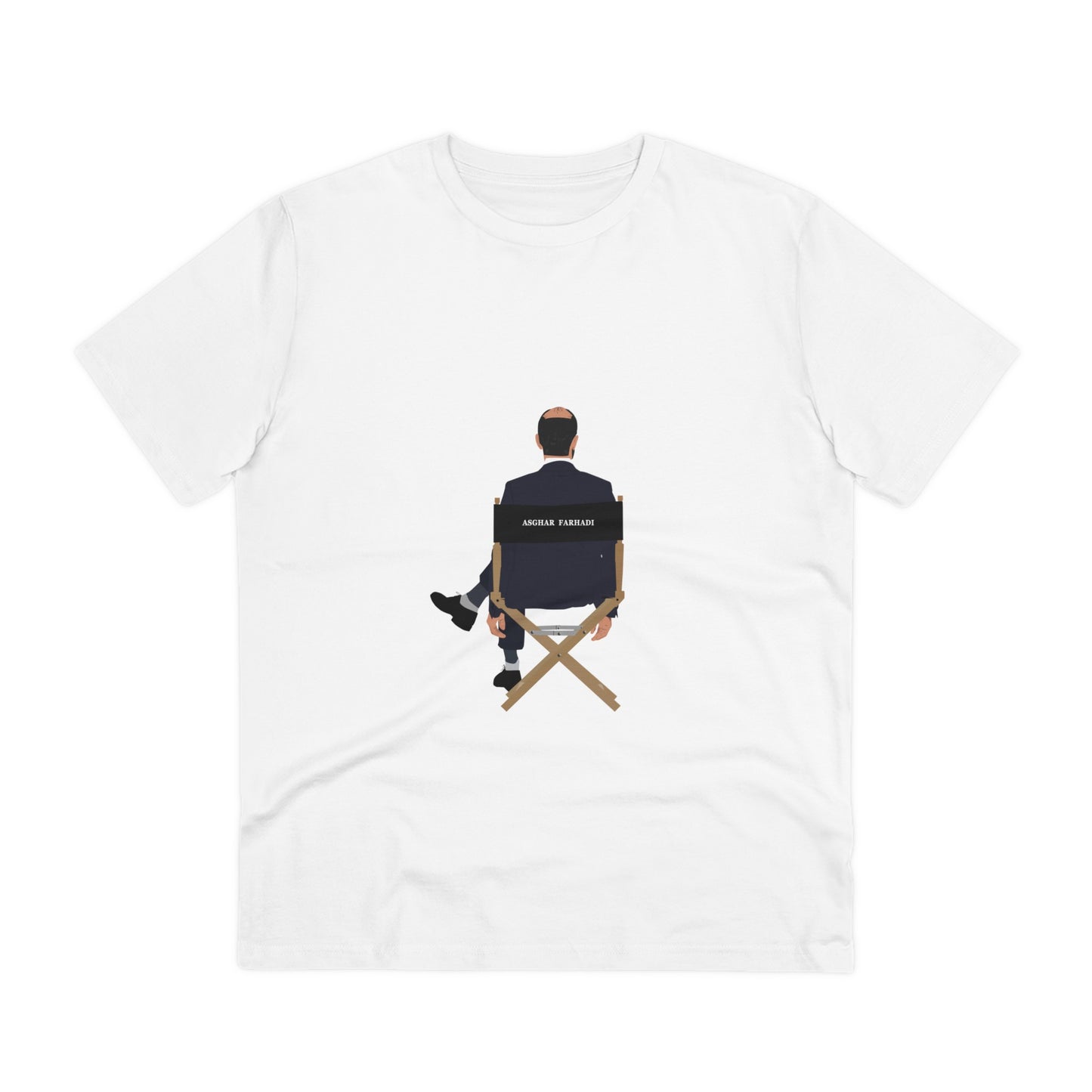 Director's Chair - Asghar Farhadi T-shirt - Unisex