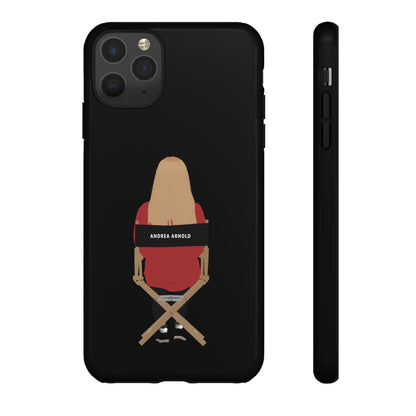 Director's Chair - Andrea Arnold - Black Tough Phone Case