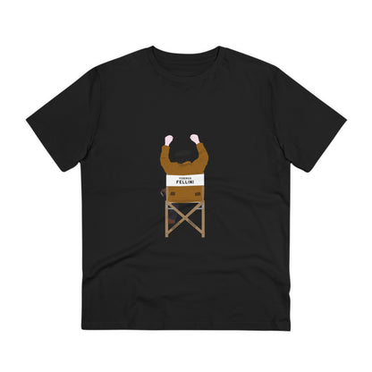 Director's Chair - Federico Fellini T-shirt - Unisex