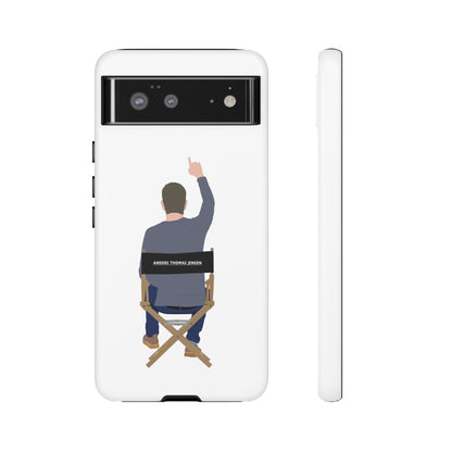 Director's Chair - Anders Thomas Jensen - White Tough Phone Case