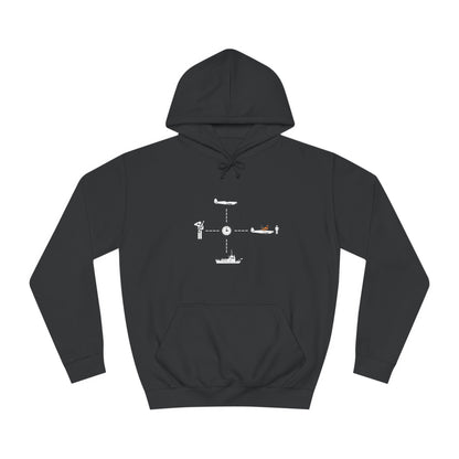 Dunkirk Pullover Hoodie - Unisex