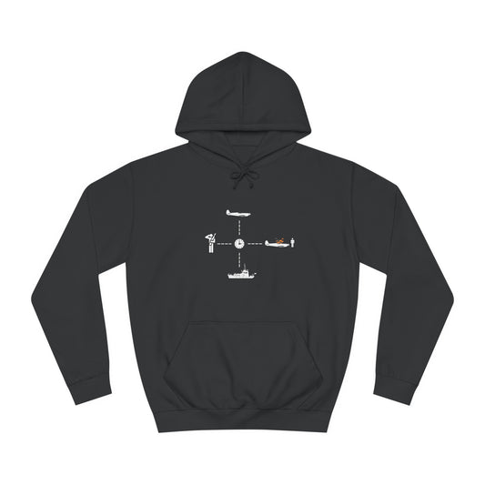 Dunkirk Pullover Hoodie - Unisex