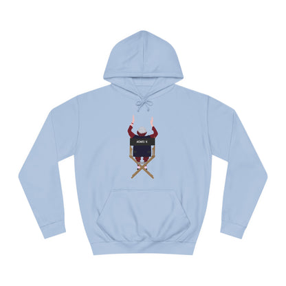 Director's Chair - Agnès Varda Pullover Hoodie - Unisex