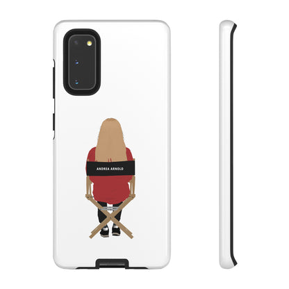 Director's Chair - Andrea Arnold - White Tough Phone Case