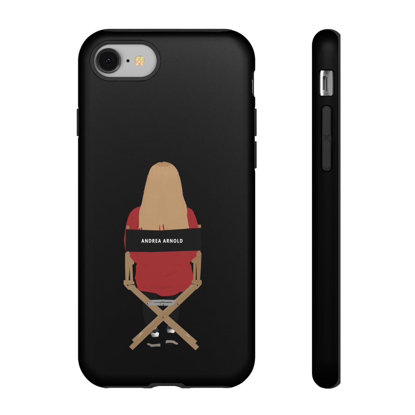 Director's Chair - Andrea Arnold - Black Tough Phone Case