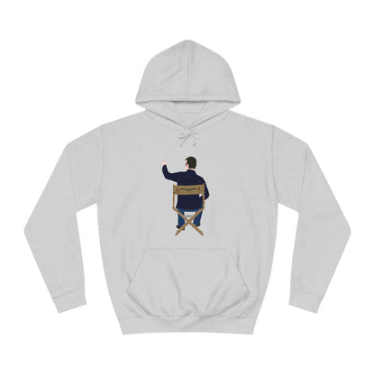 Director's Chair - Quentin Tarantino Pullover Hoodie - Unisex