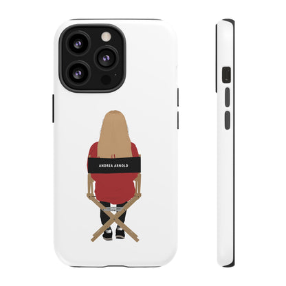 Director's Chair - Andrea Arnold - White Tough Phone Case