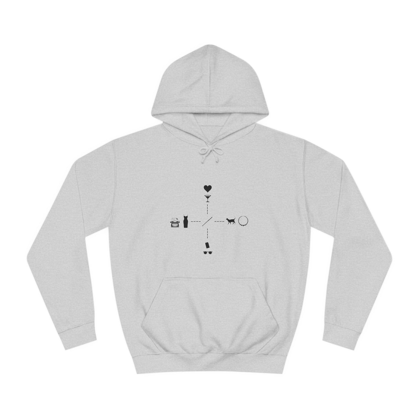 Breakfast at Tiffany's Pullover Hoodie - Unisex