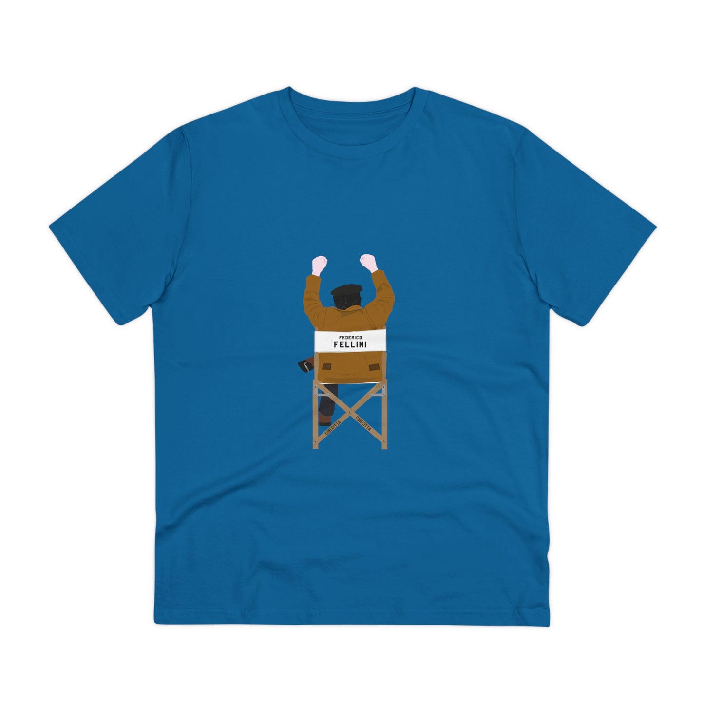 Director's Chair - Federico Fellini T-shirt - Unisex